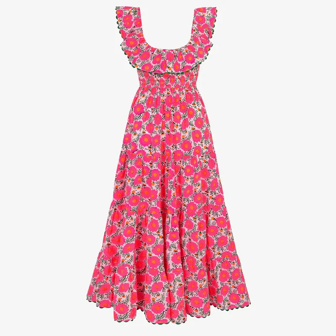 Innovate Your Wardrobe Pink City Prints Neon Poppy Susie Dress