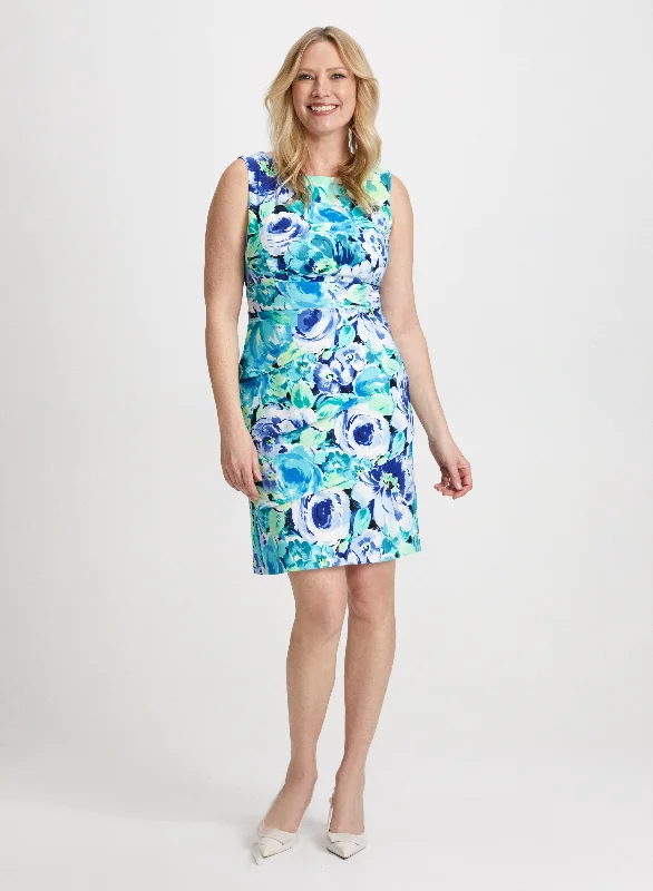 Best Online Women's Boutiques Floral Print Tiered Dress