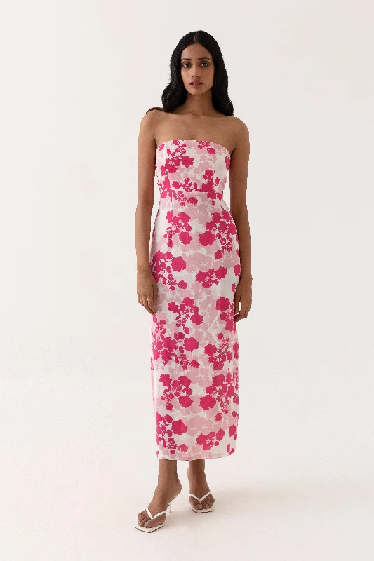 Trendy Outfits For Ladies Charlotte Dress - Cherry Blossoms