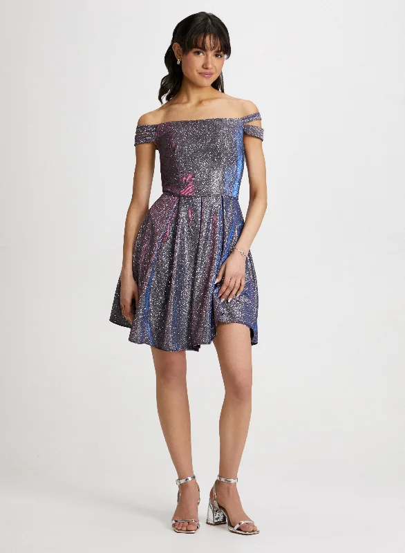 Fashion Sale Strapless Glitter Dress
