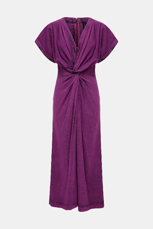 Elegant Clothing Naturalist Twist Dress