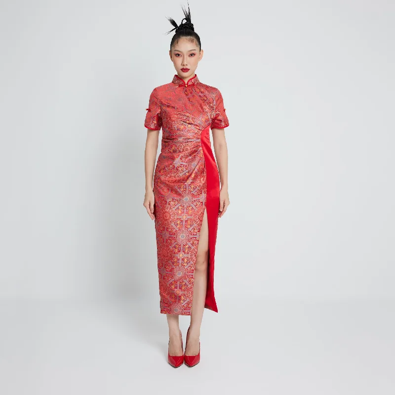Trendy Women's Fashion Jin Ming SongKet Dress