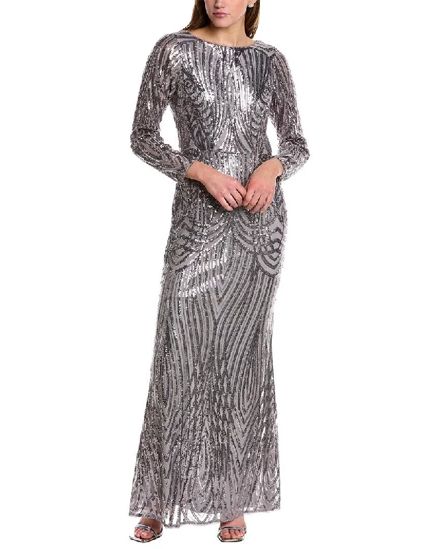 Elegant Women's Clothing Online Adrianna Papell Sequin Gown
