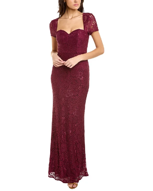 Women's Clothing For Travel Black by Bariano Naomi Gown