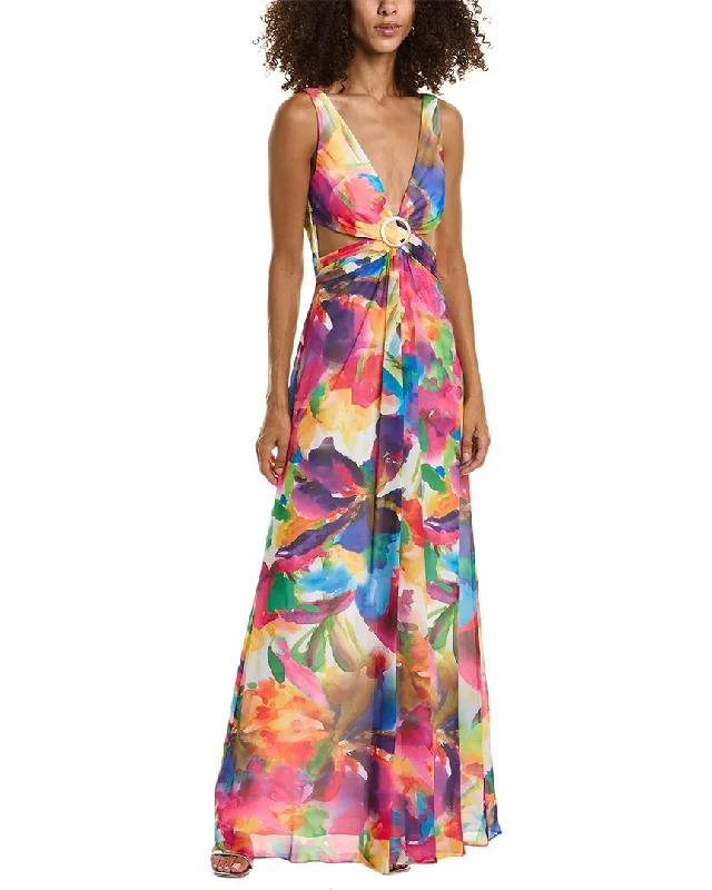 Liv Foster Printed Gown