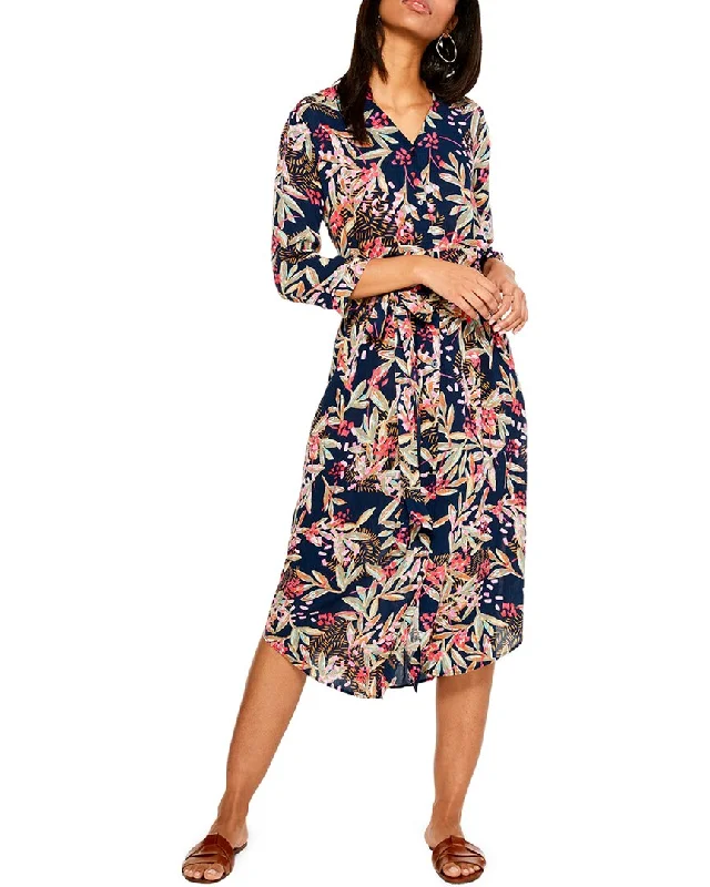 Women's Fashion Clothing NIC+ZOE Cherry Blossom Dress