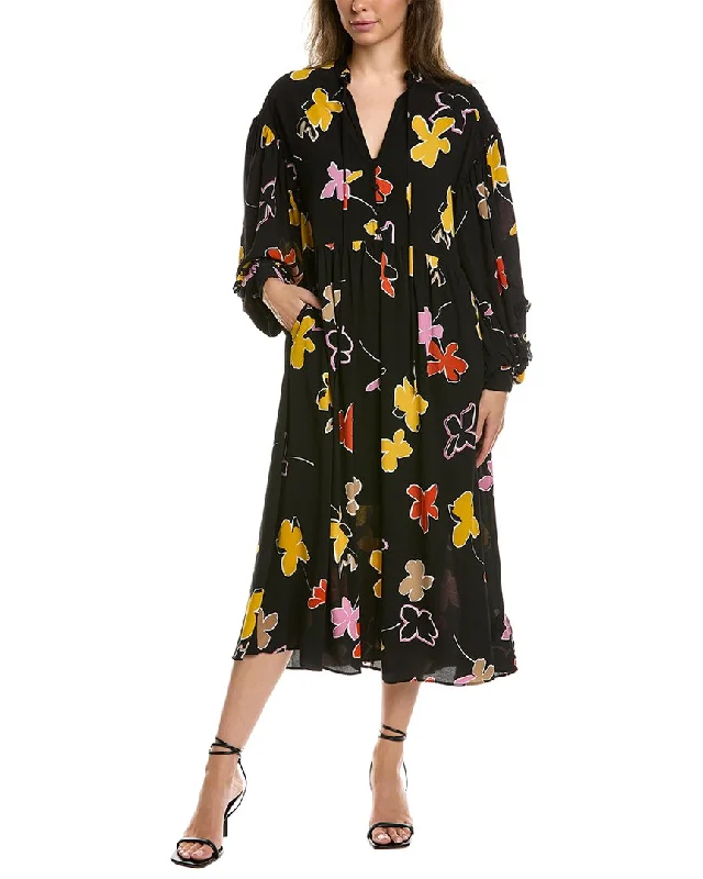 Affordable Women's Clothing Ted Baker Yviee Midi Dress