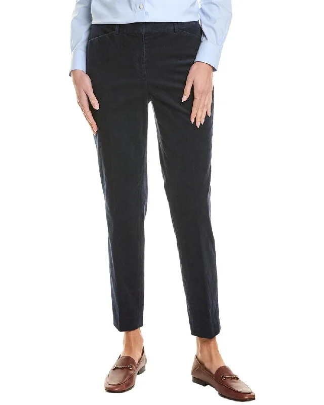 Women Clothing Brooks Brothers Slim Leg Pant