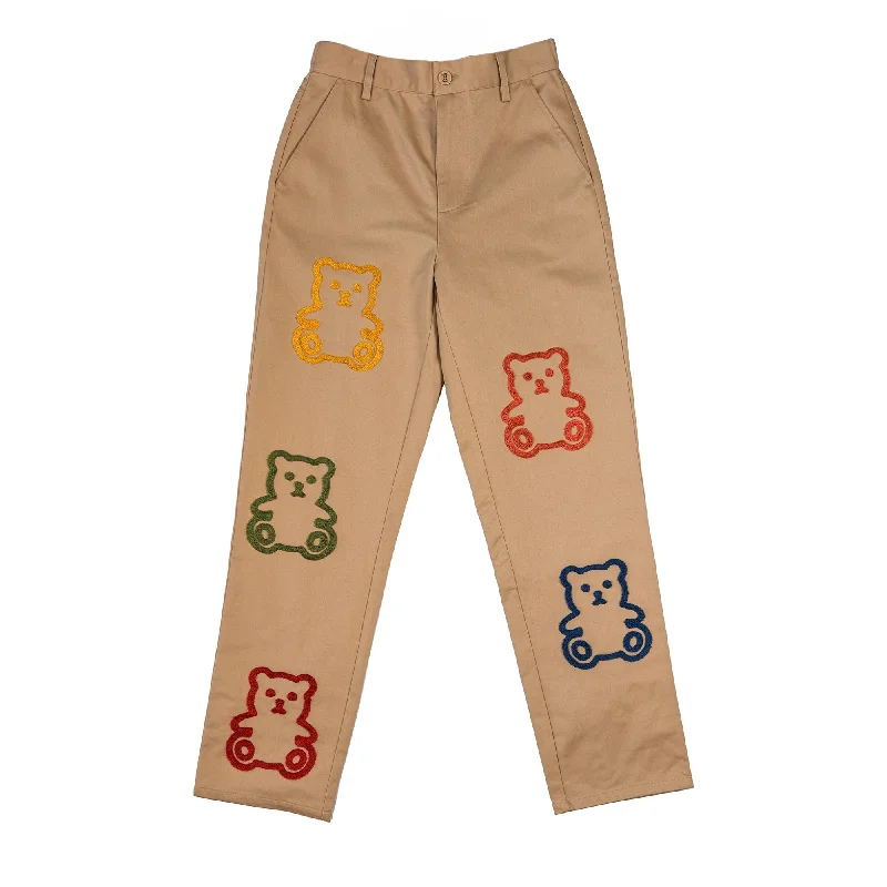 Chenille Bear Pants