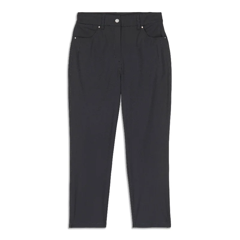 City Sleek 5 Pkt HR Pant 7/8