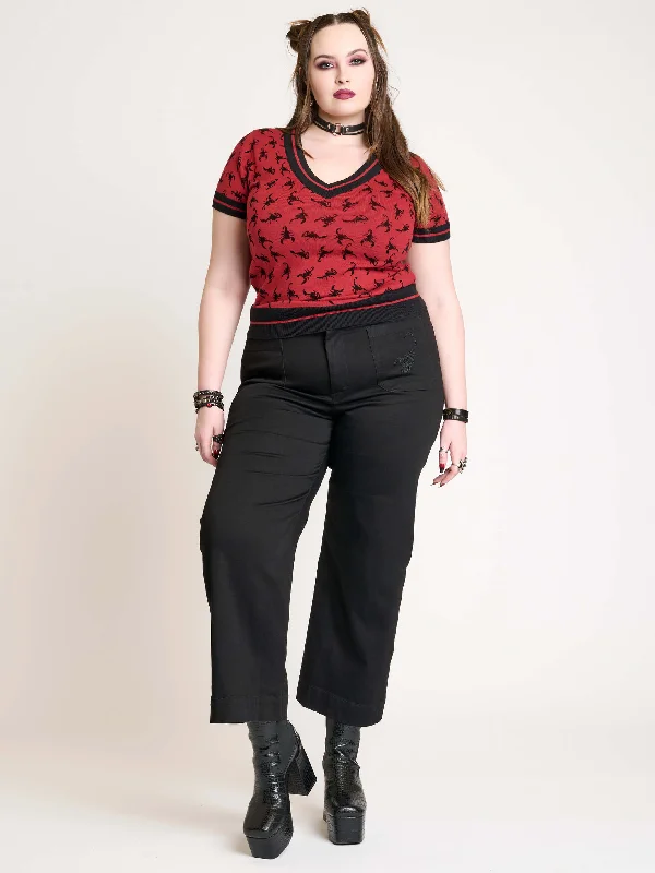 Women's Clothing for Every Occasion Cropped Wide Leg Jeans