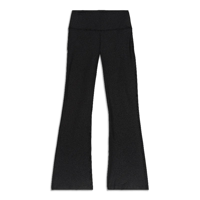 Groove Super-High-Rise Flared Pant - Resale