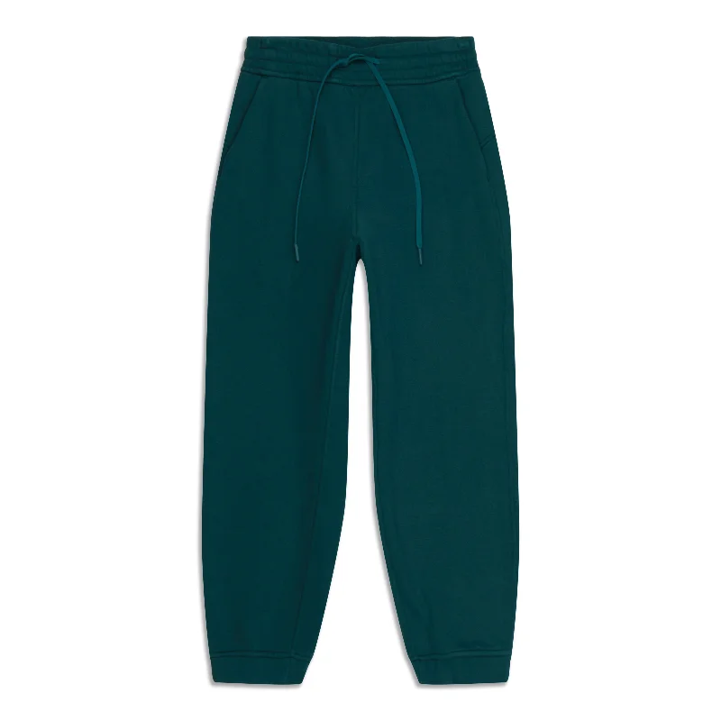 Loungeful High-Rise Cropped Jogger - Resale