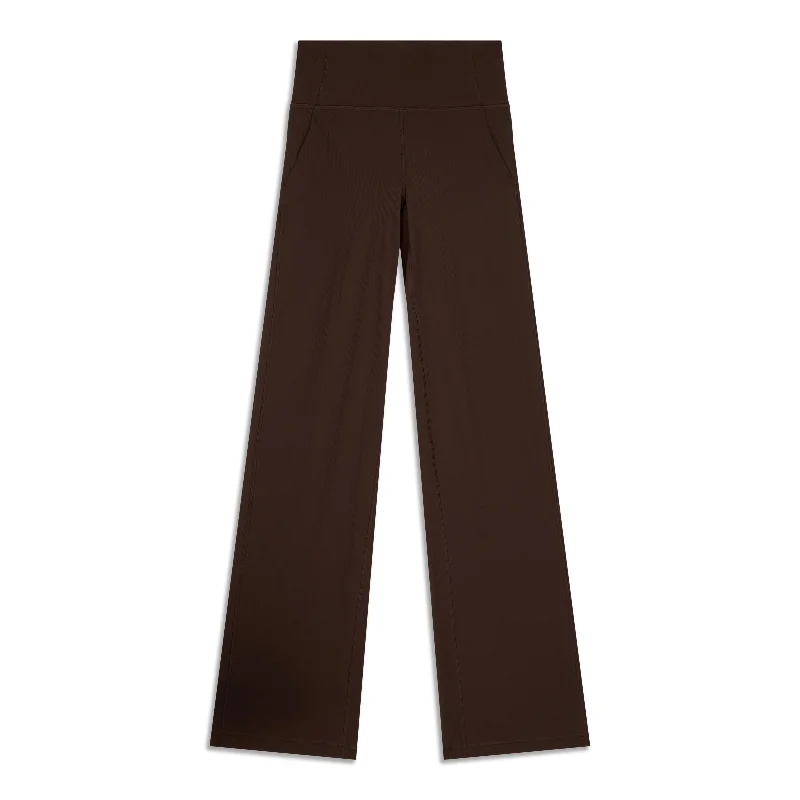 Charming Women's Clothes For Special Events lululemon Align™ High-Rise Ribbed Wide-Leg Pant - Resale