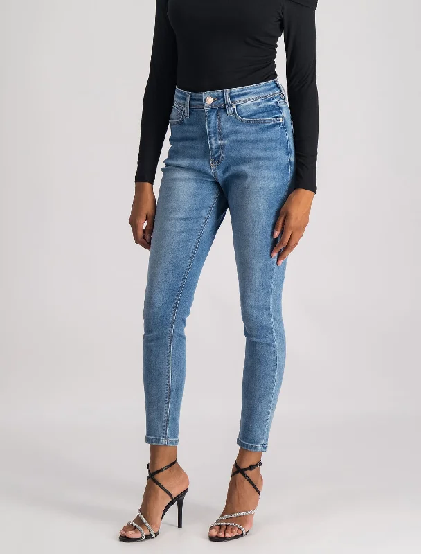 Nala Mid-Rise Skinny Jeans