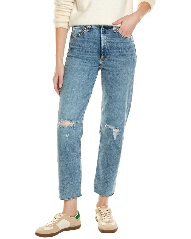 rag & bone Nina Bloomfield High-Rise Ankle Cigarette Jean