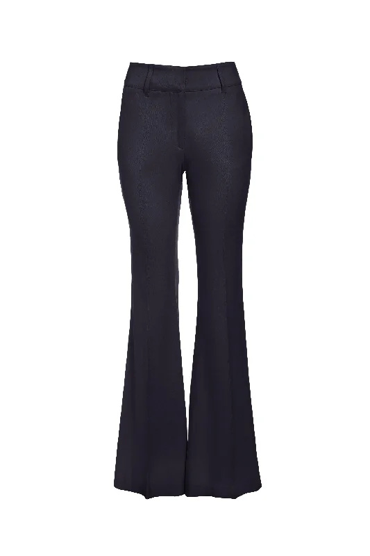 Rhein Pant in Dark Navy Sportswear Wool