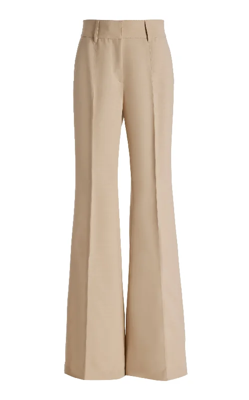 Rhein Pant in Khaki Sportswear Wool