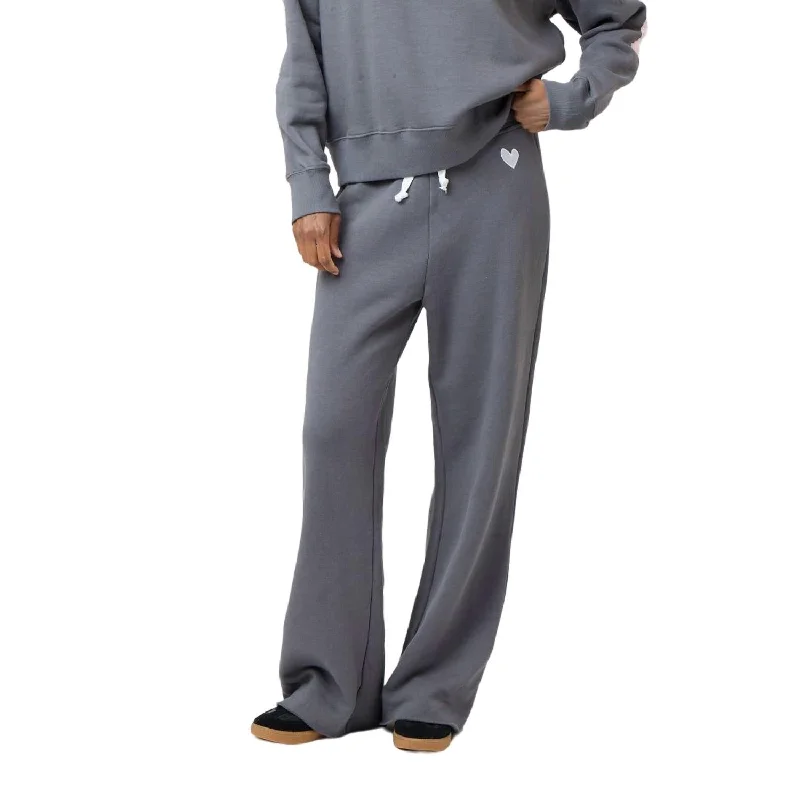 Weekend Barb Sweatpant In Faded Carbon