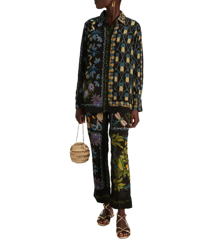 Flash Sale Online Winter Garden Pants In Black